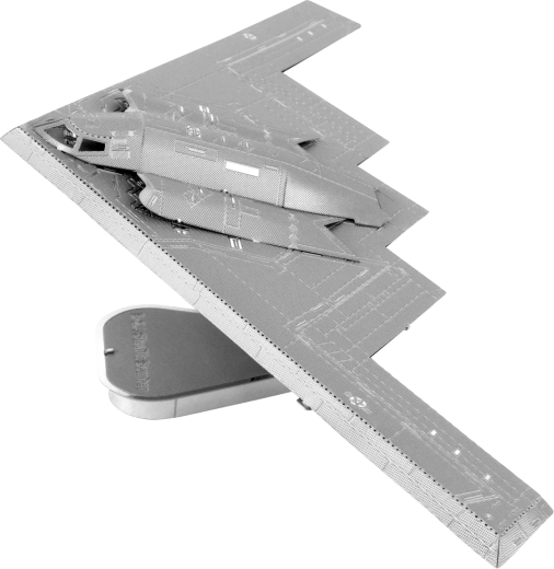 METAL EARTH puzzle 3D B-2A Spirit (ICONX)