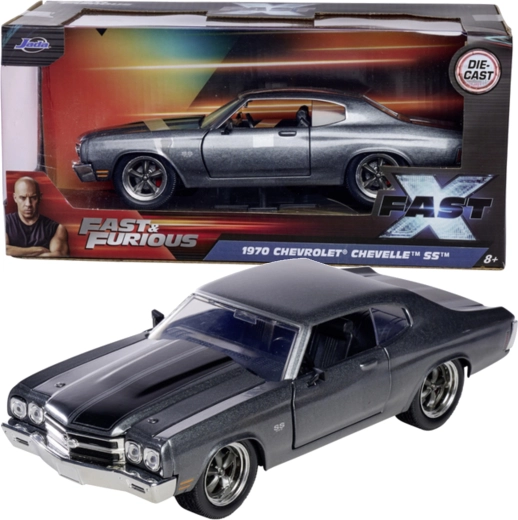 Modèle de voiture 1970 Chevrolet Chevelle SS FAST & FURIOUS 19 cm