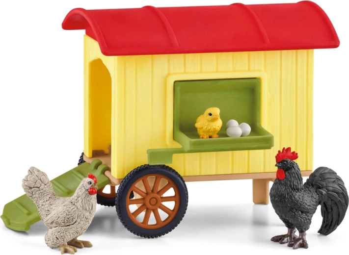 Poulailler mobile Schleich Farm World