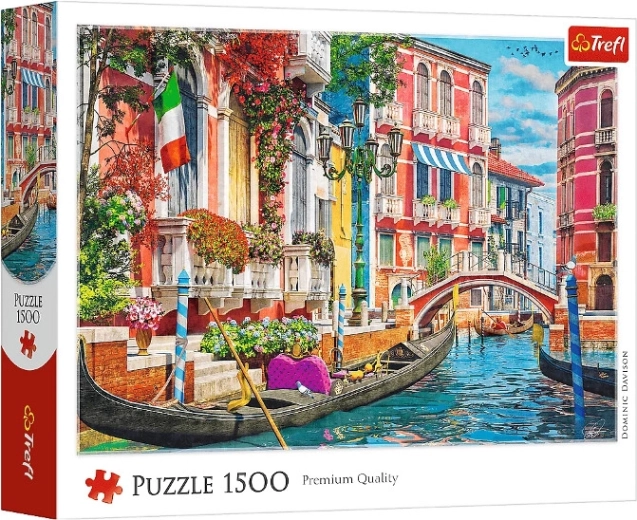 Puzzle Un après-midi d’été à Venise – 1500 pièces