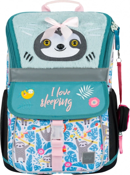 BAAGL Cartable scolaire Zippy Paresseux