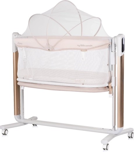 Berceau électrique 3-en-1 Chipolino Ultima beige