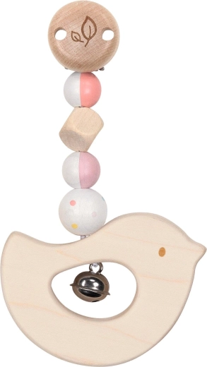 Clip en bois Goki oiseau - 1 pièce