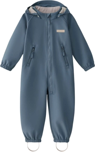 Combinaison softshell Leokid Lilo Storm Blue taille 98