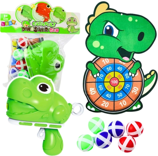 Jeu d’adresse Tir sur cible à motif dinosaure