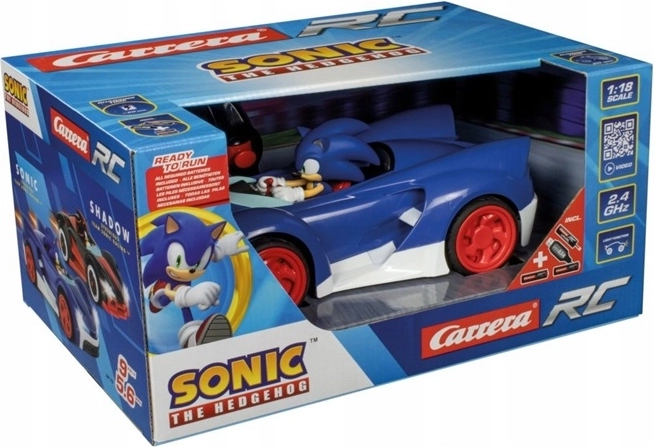 Voiture Carrera RC Sonic Racing CrossW - 1 pièce
