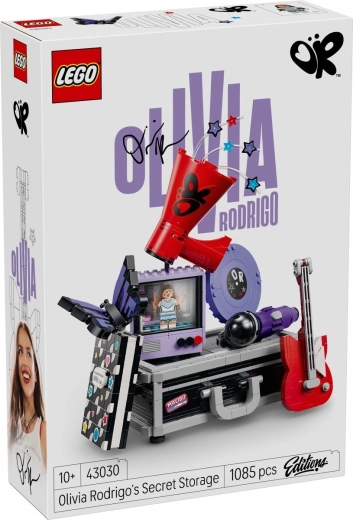 LEGO Editions Cachette d’Olivia Rodrigo