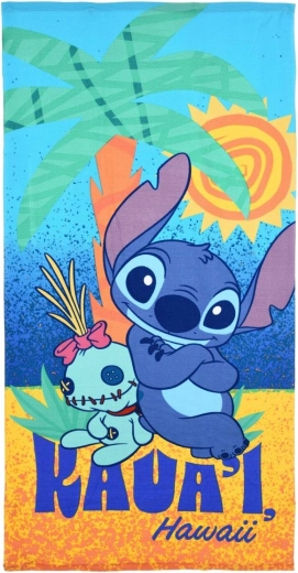 Serviette de bain Lilo et Stitch - 1 pièce
