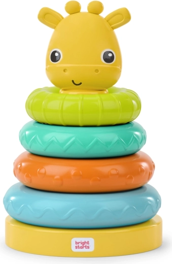 Bright Starts tour empilable Girafe Giraffe Tower