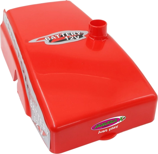 Capot rouge pour voiture électrique pour enfants Ride-on Power Drag JAMARA