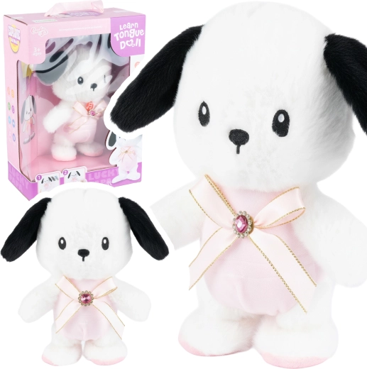 Adorable petit chien – apprentissage des mots avec enregistrement et marche