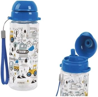 Gourde en tritan pour enfants Chantier 400 ml