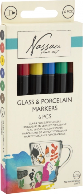 Marqueur pour porcelaine et verre
