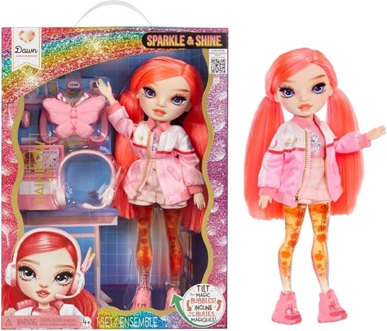 Poupée Rainbow High Sparkle & Shine Coral