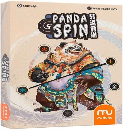 Panda Spin – jeu de cartes avec les animaux du zodiaque chinois