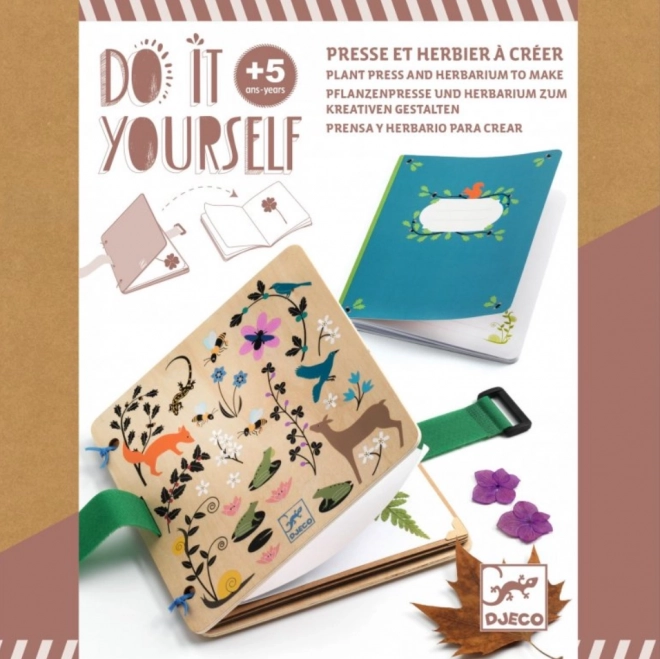 DJECO DIY herbier pour enfants