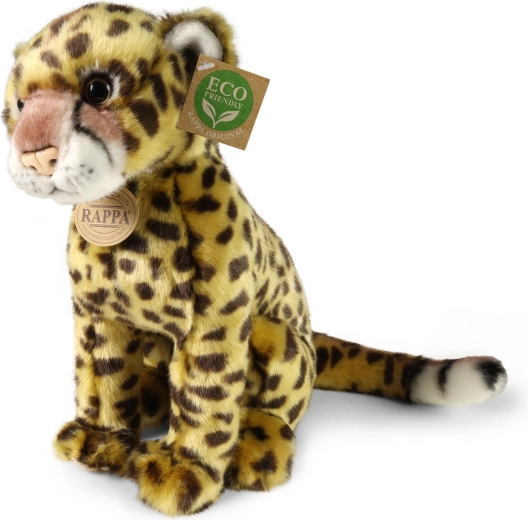 Guépard en peluche 28 cm éco-responsable