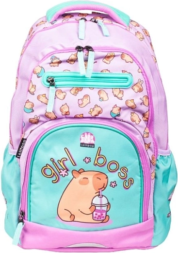 Sac à dos scolaire LizzyCard Capybara