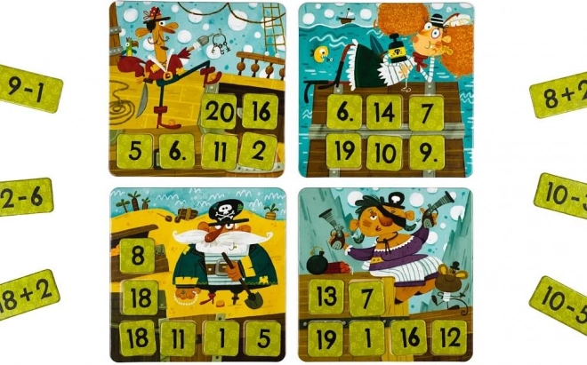 Captain Smart - Compter avec les pirates