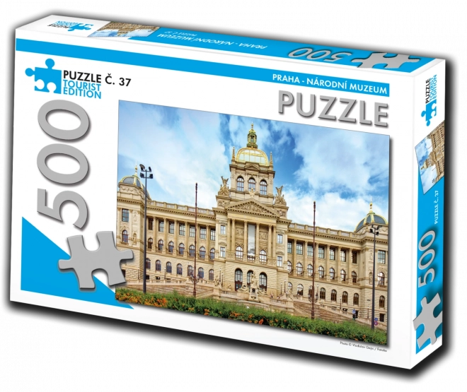 Puzzle Musée National de Prague - 500 pièces