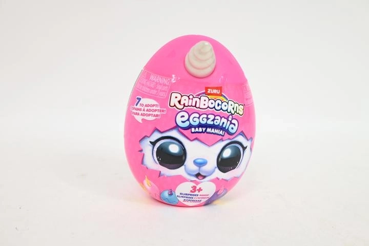 Zuru Rainbocorns Eggzania surprise en peluche dans un œuf
