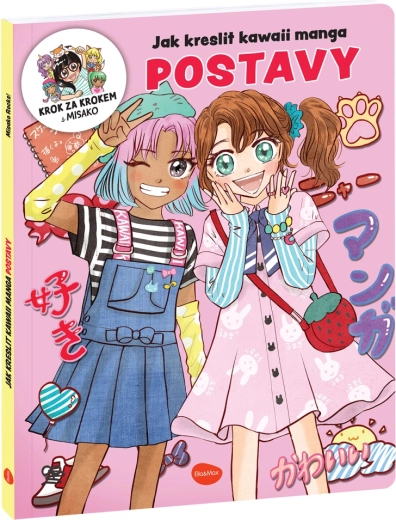 Comment dessiner des personnages kawaii de manga étape par étape avec Misako