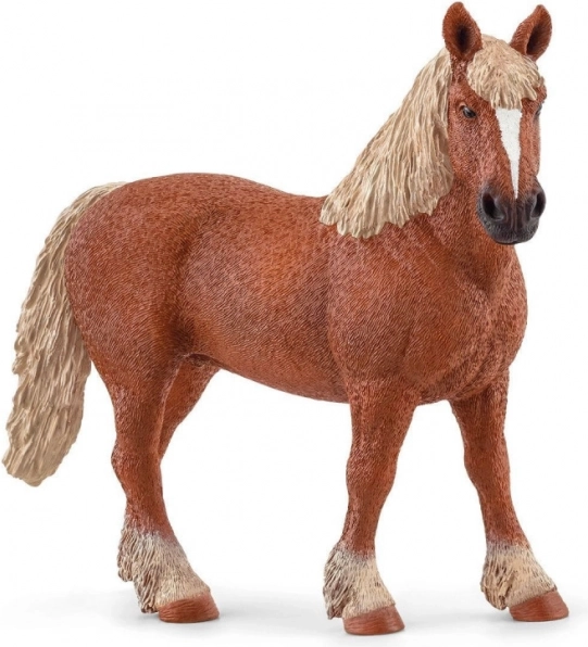 Figurine du cheval de trait belge Farm World