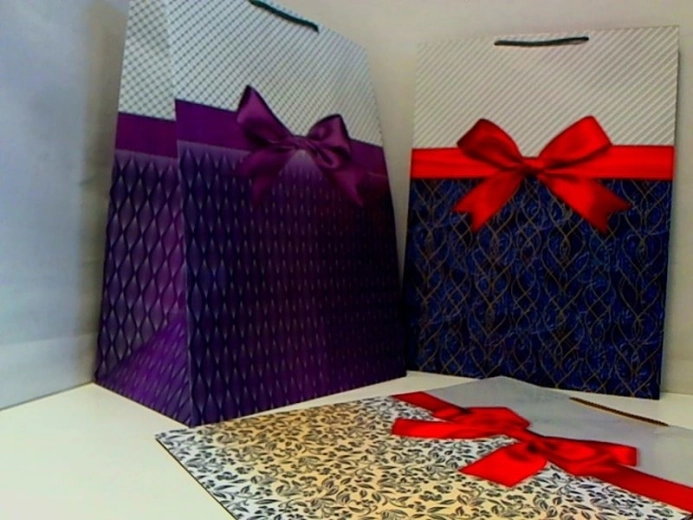 Sac cadeau décoratif T-17L