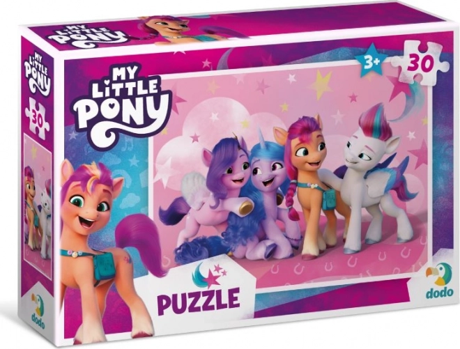 Puzzle My Little Pony joyeuse bande 30 pièces
