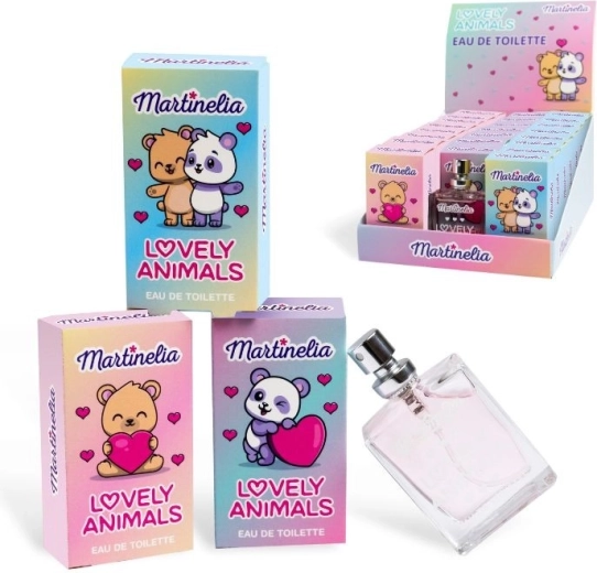 Eau de toilette en spray Martinelia Lovely Animals 15 ml - 1 pièce