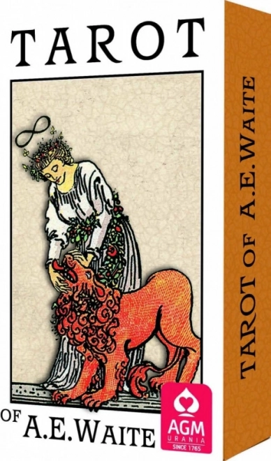 Set de tarot de luxe A.E. Waite