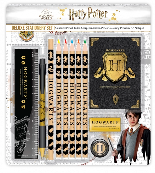 Set scolaire DeLuxe HARRY POTTER Poudlard