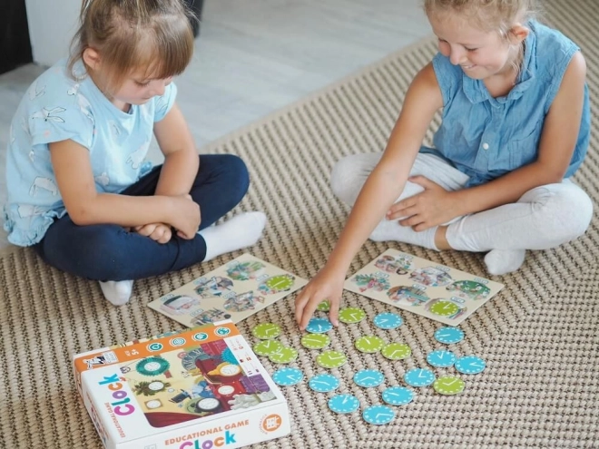 Captain Smart Horloges - Apprenez à lire l'heure de manière ludique