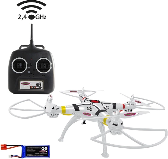 Drone Jamara Payload GPS avec maintien d’altitude et fonction de retour à la maison