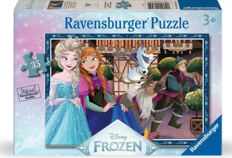 Puzzle Ravensburger La Reine des Neiges 35 pièces