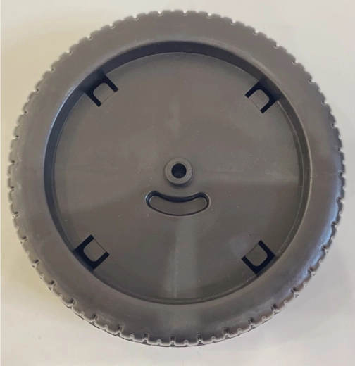 Roue avant de rechange pour voiture à pousser Fiat 500 Jamara - 1 pièce