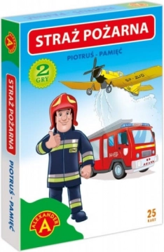 Cartes mémoire Peter : Brigade des pompiers