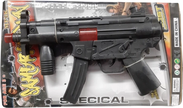 Pistolet-mitrailleur pour enfant pour soldat