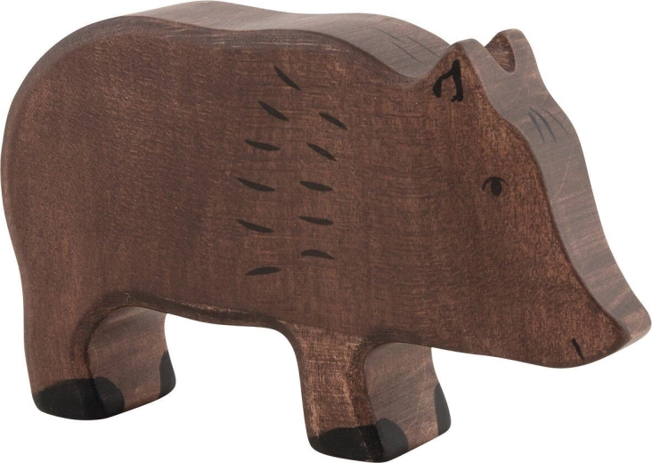 Holztiger sanglier sauvage - 1 pièce