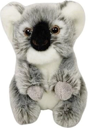 Koala en peluche assis 28 cm
