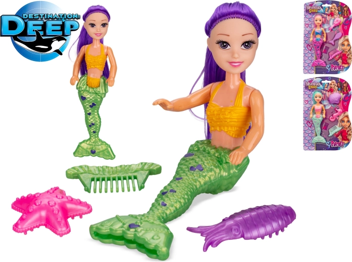 Sirène Destination Deep 17 cm avec accessoires