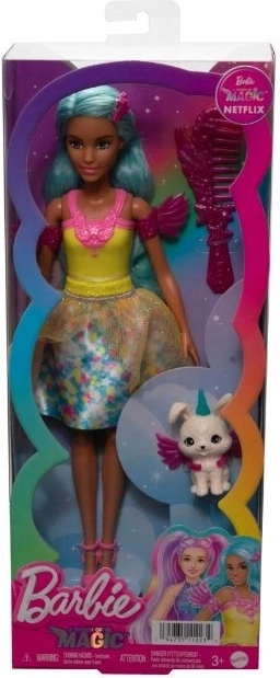 Barbie Teresa – poupée magique A Touch of Magic avec accessoires