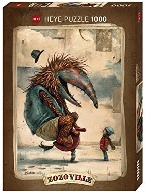 1000 pièces, printemps