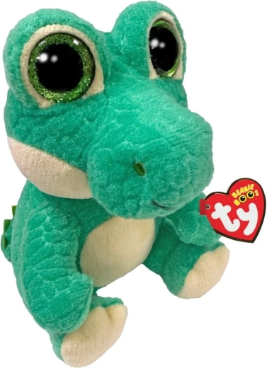 Ty Earnie alligator Boo figurine en peluche 15 cm