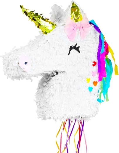 Piñata licorne magique