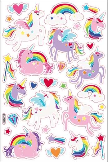 Autocollants Licornes Sparkys