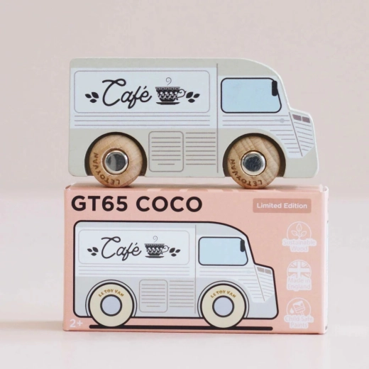 Le Toy Van petite voiture en bois Coco