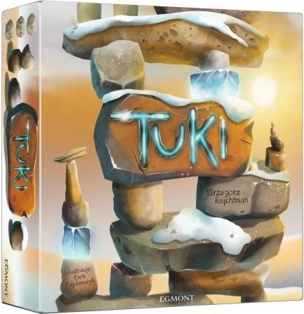 Tuki – jeu de logique familial avec inukshuks