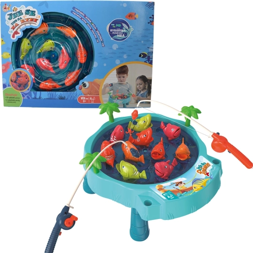 Studo Games On va à la pêche 1 – jeu de pêche familial
