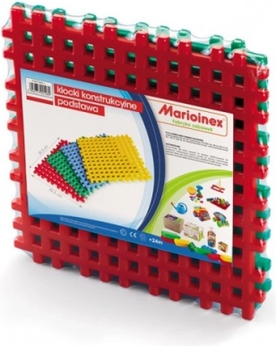 Jeu de construction WAFFLE – base 2 pcs